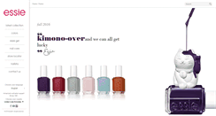 Desktop Screenshot of essie-me.com