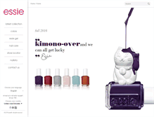 Tablet Screenshot of essie-me.com